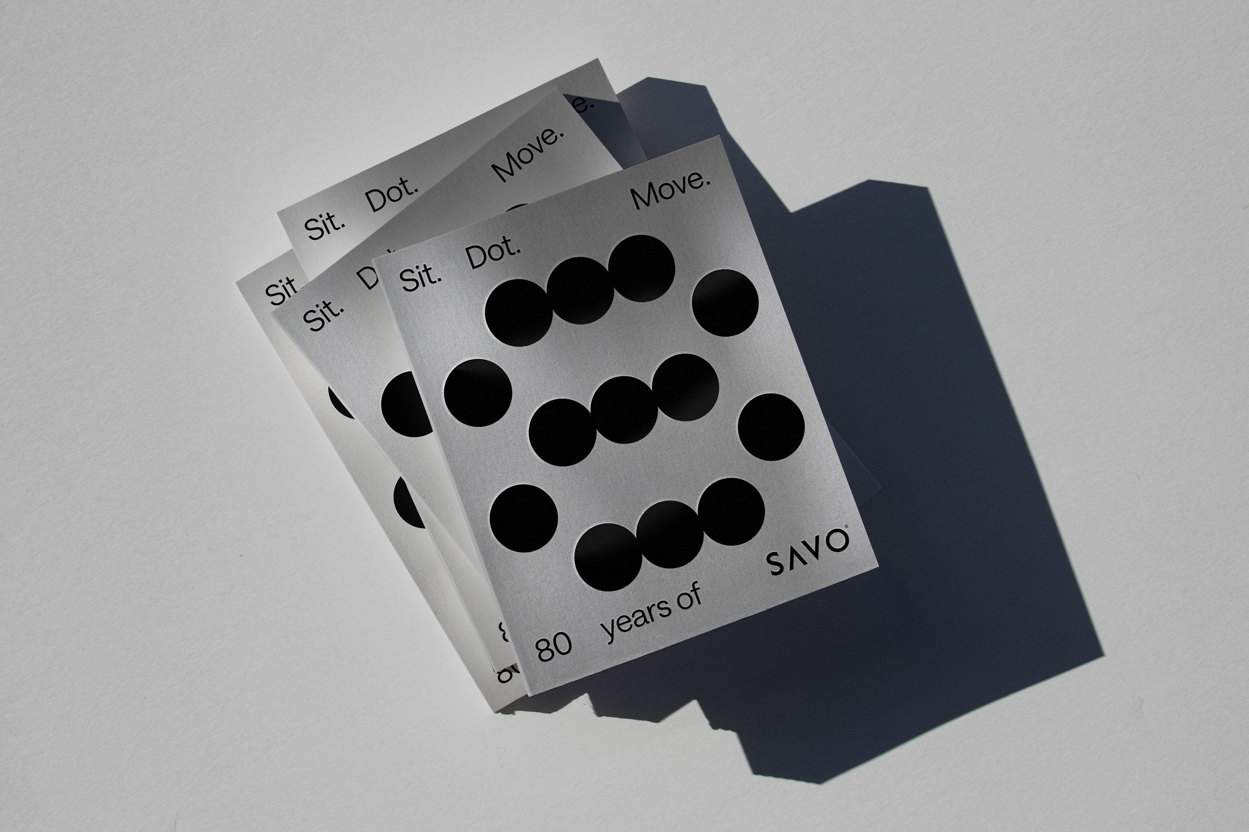 3 Savos 80th anniversary publication Preview by studio playground