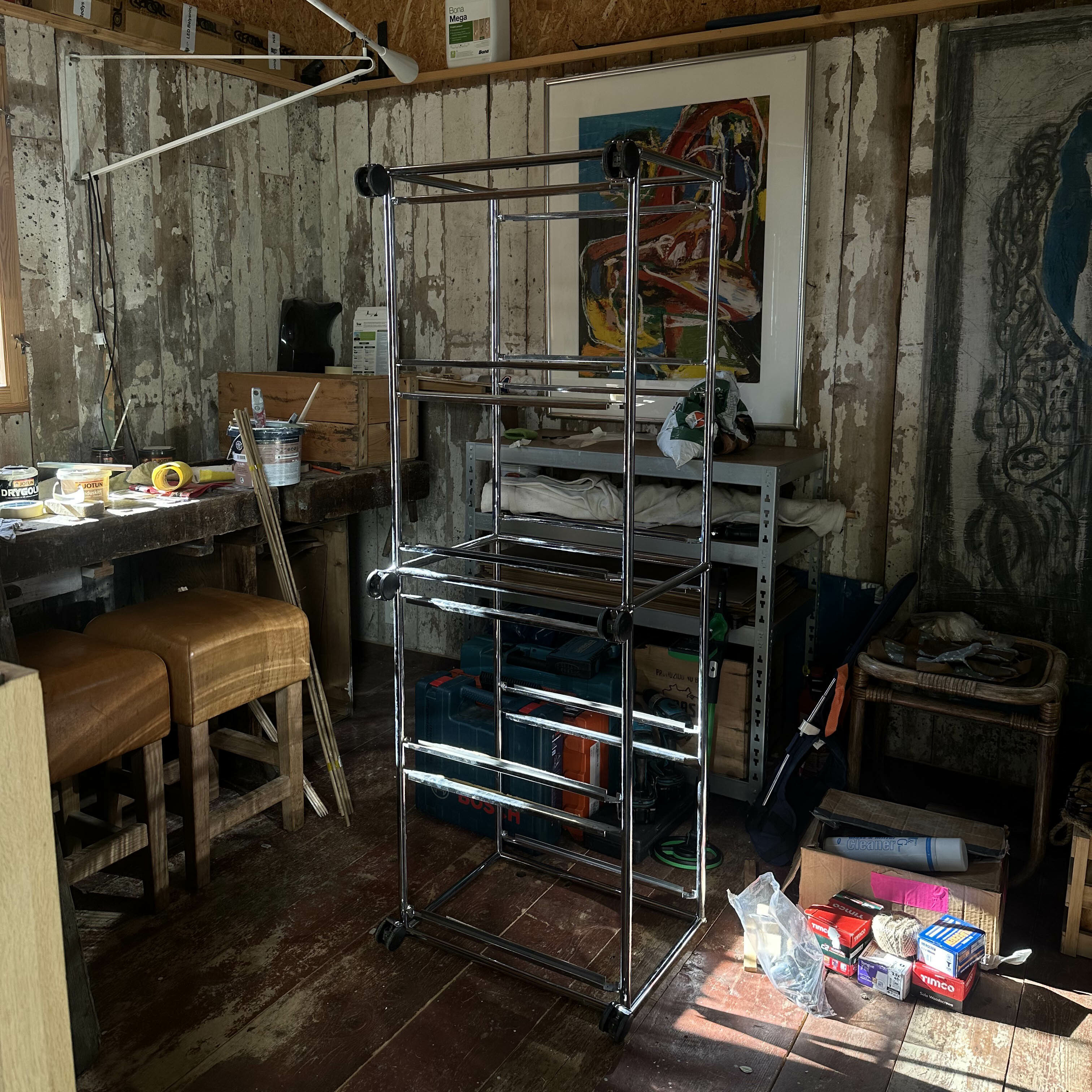 Amy og Oscar prosess 3