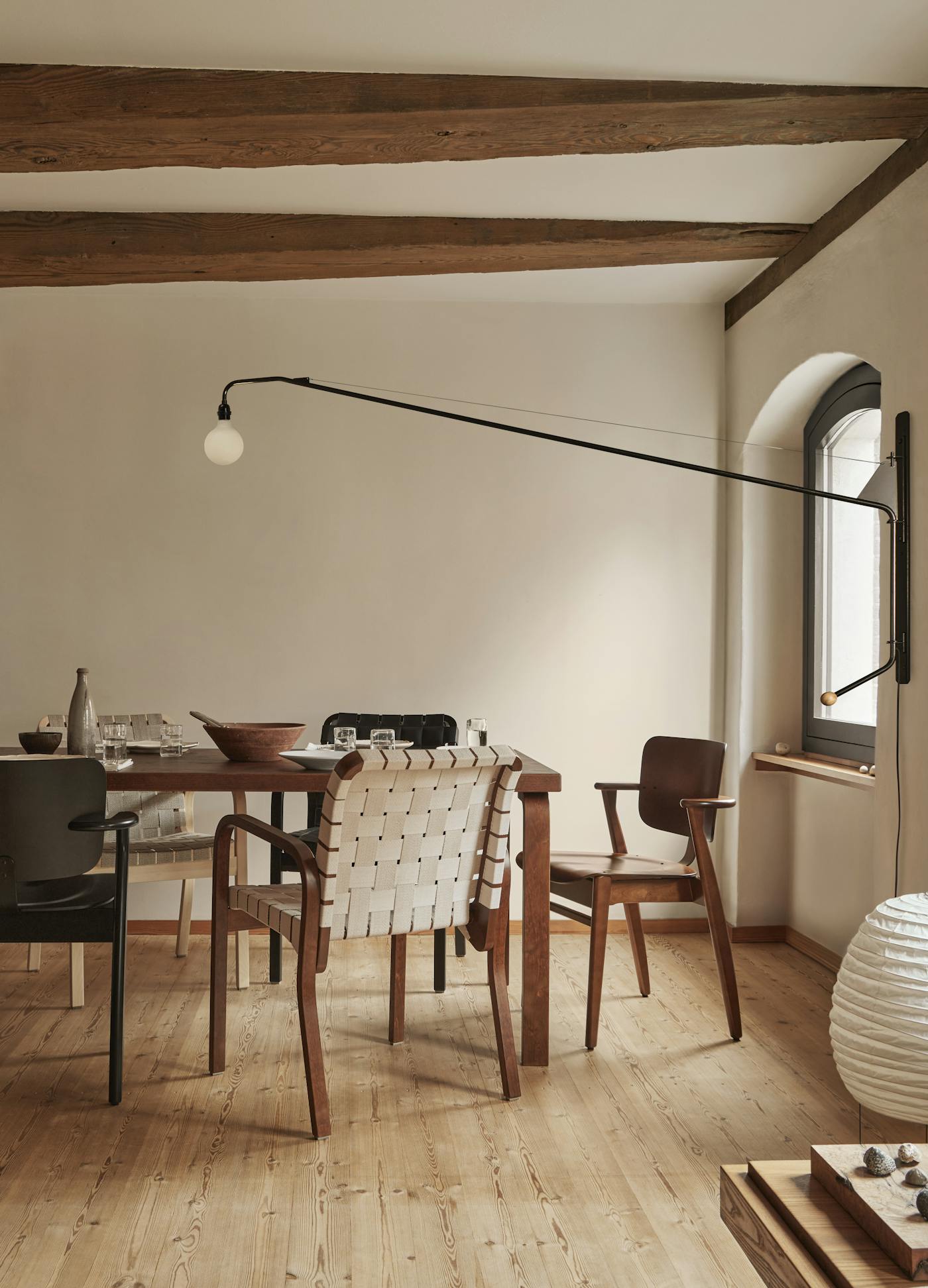 Artek Crafted Through Time In situ II Armchair 45 Domus Chair Aalto Table 83 master