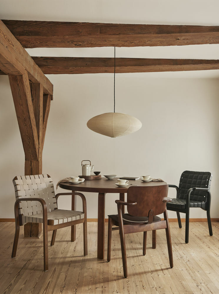 Artek Crafted Through Time In situ II Armchair 45 Domus Chair Aalto Table 91 preview
