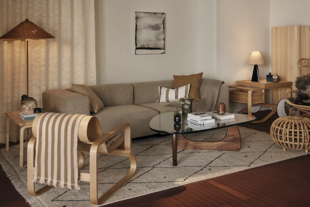 Artek Tokyo Crafted Through Time Armchair 41 Paimio Bench 153 B Tea Trolley 900 Screen 100 preview