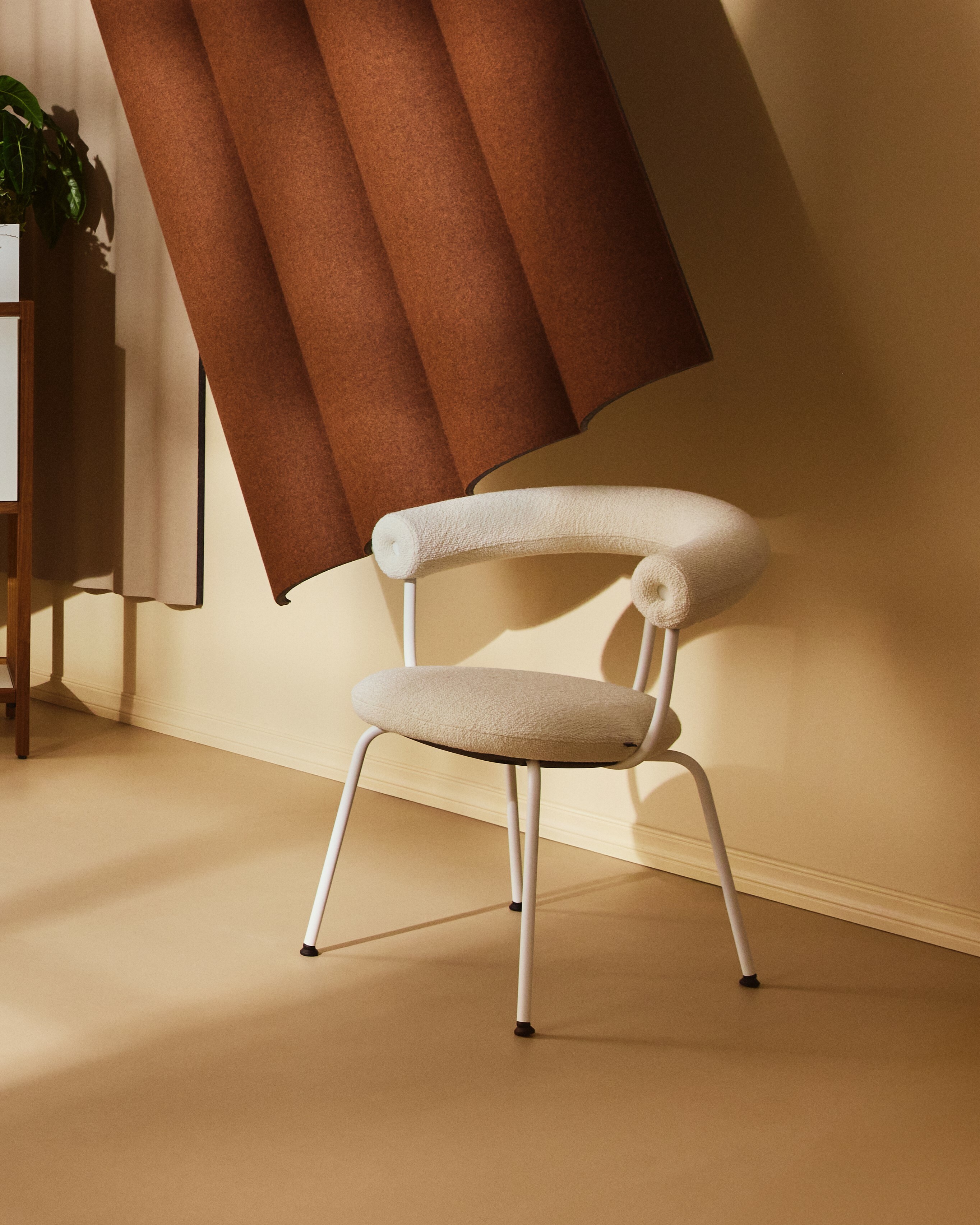 BUD chair Fora Form white