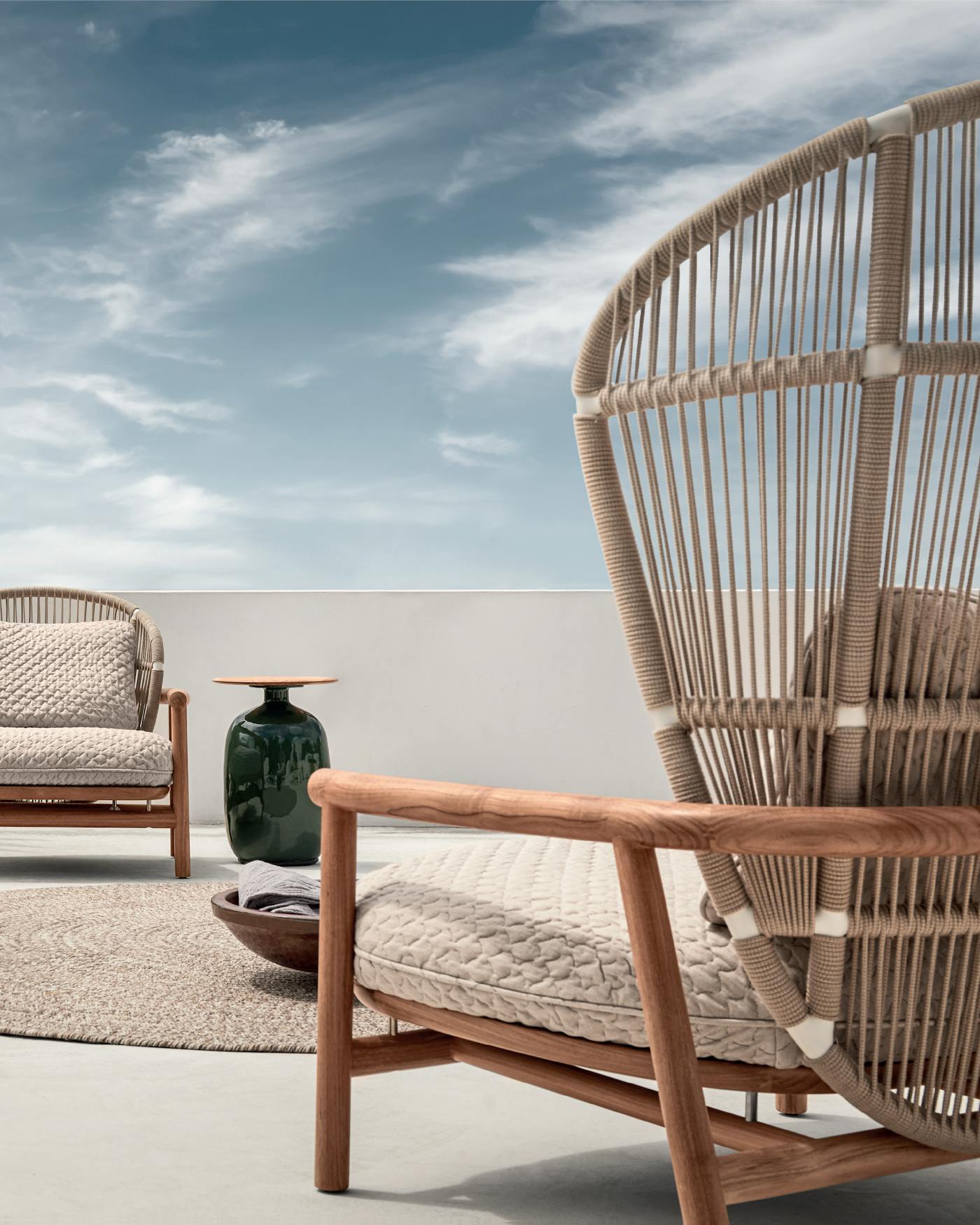 Ballerud com Gloster fern lounge set Instagram 4x5 feed Designers Saturday Oslo jbb 20 05 25 01