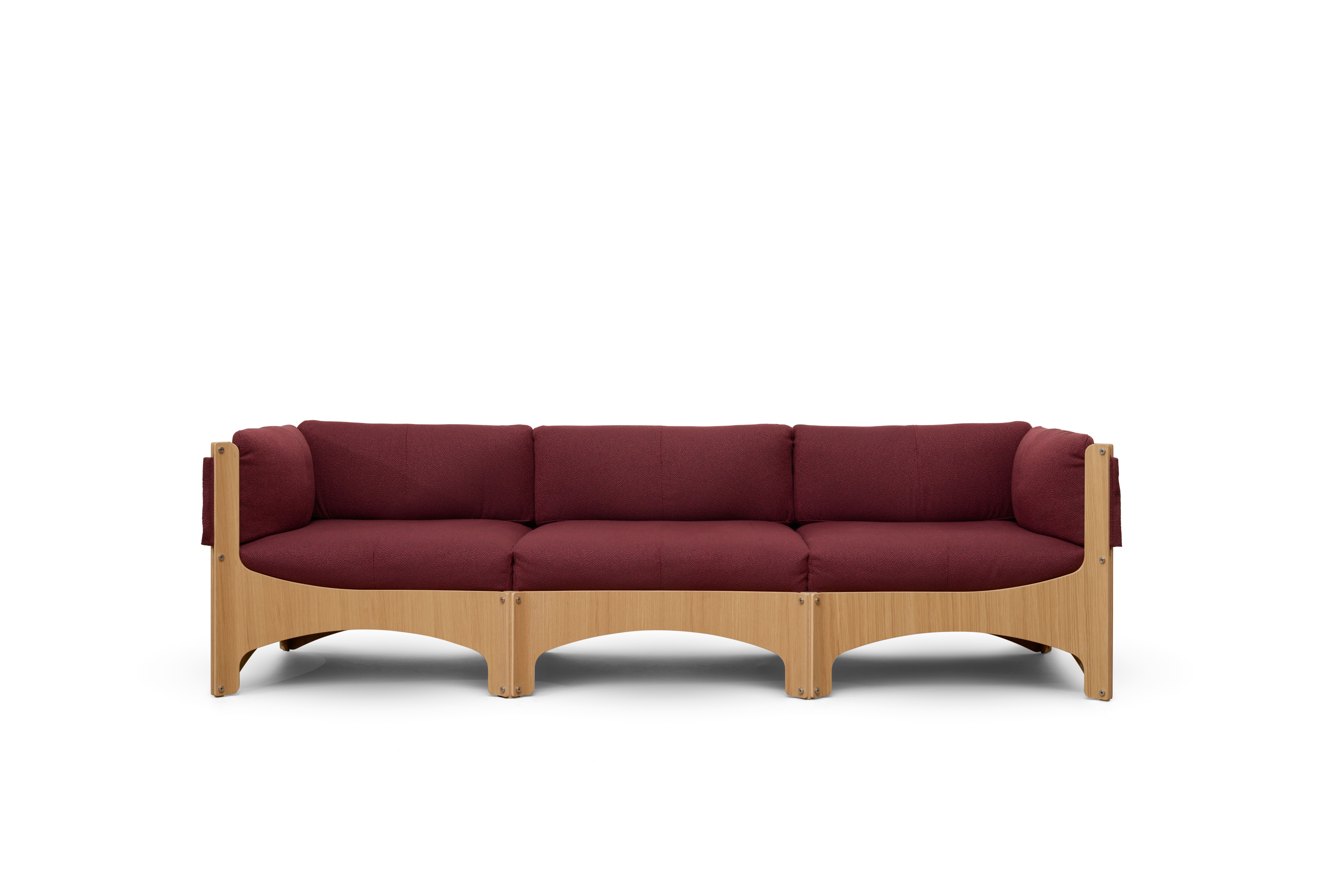 Bug 247x76cm in oak Plain 18