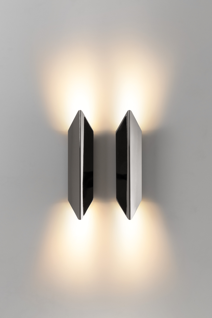 CHIVAL WALL UP DO 292 2 X BLACK CHROME 07