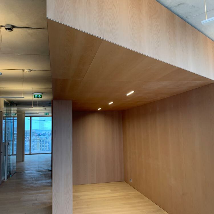 Ca2 Design 4 Design Italia Dekor tre panel TNT Spilepanel Fleksrull Panel Vegger Tak Møbel Interiør Design Eksklusive Wood Decor Interior 33