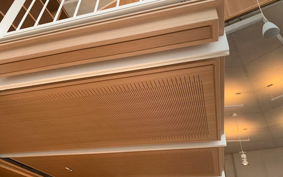 Ca2 Design 4 Design Italia Dekor tre panel TNT Spilepanel Fleksrull Panel Vegger Tak Møbel Interiør Design Eksklusive Wood Decor Interior 37