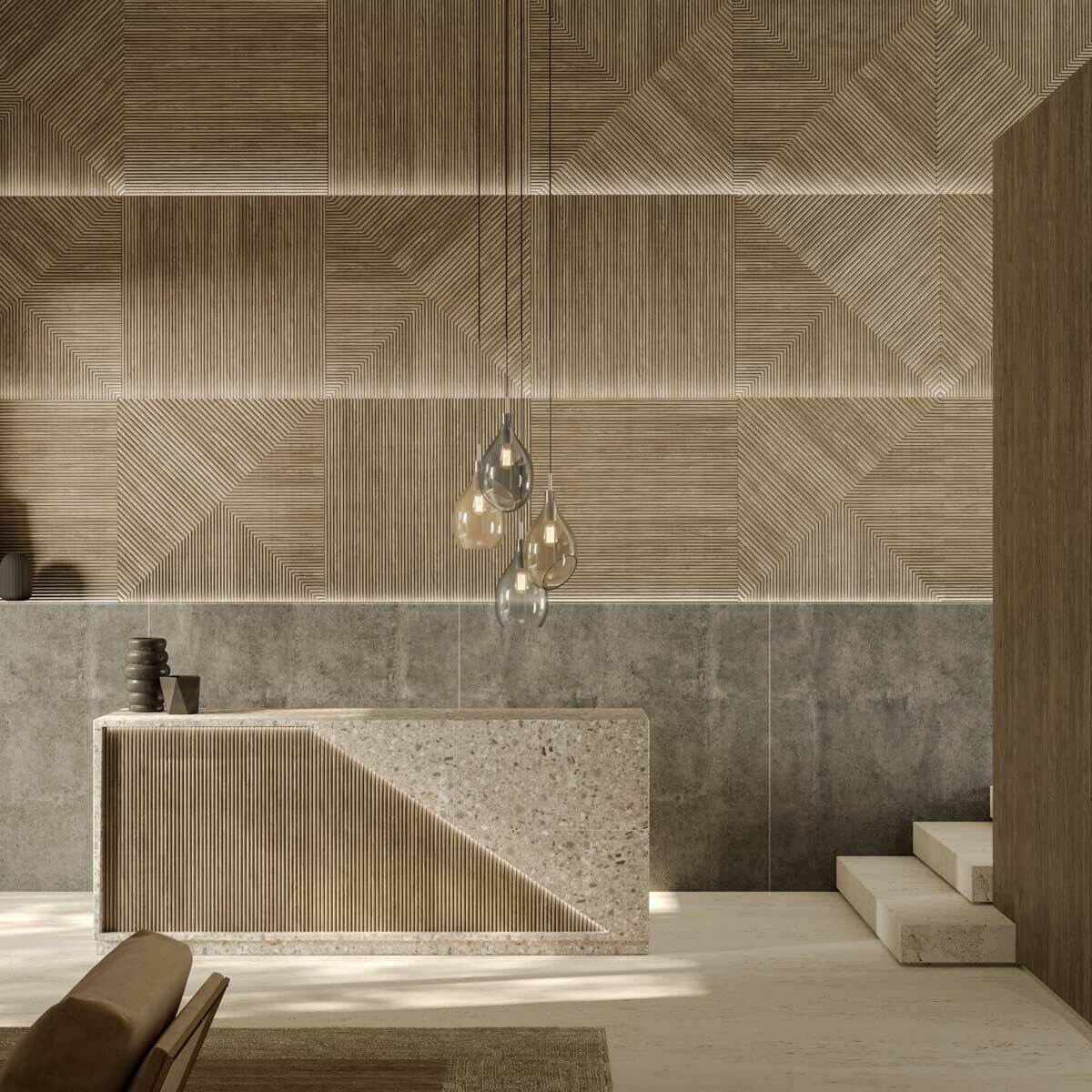 Ca2 Design 4 Design Italia Dekor tre panel TNT Spilepanel Fleksrull Panel Vegger Tak Møbel Interiør Design Eksklusive Wood Decor Interior 44