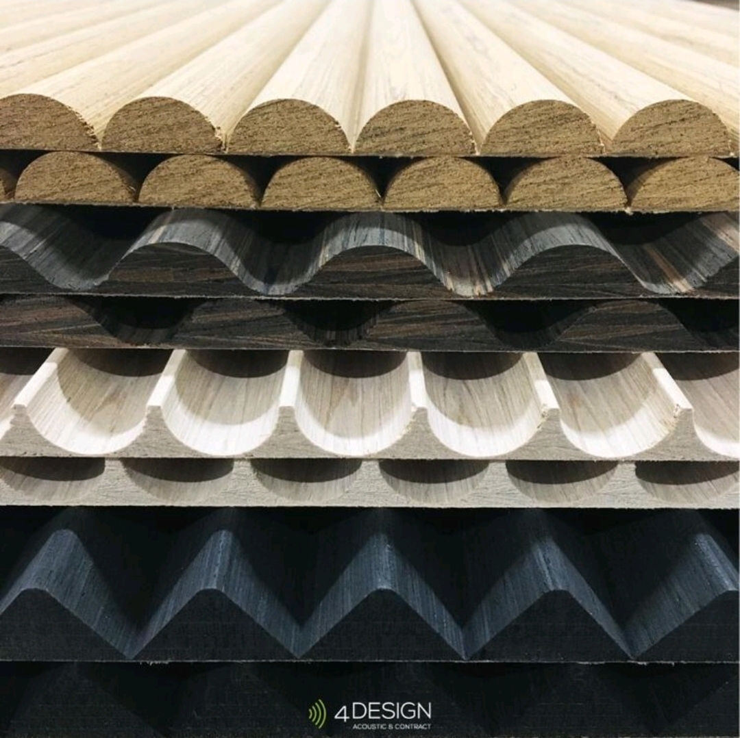Ca2 Design 4 Design Italia Dekor tre panel TNT Spilepanel Fleksrull Panel Vegger Tak Møbel Interiør Design Eksklusive Wood Decor Interior 737