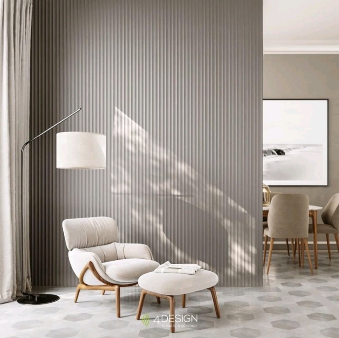 Ca2 Design 4 Design Italia Dekor tre panel TNT Spilepanel Fleksrull Panel Vegger Tak Møbel Interiør Design Eksklusive Wood Decor Interior 746