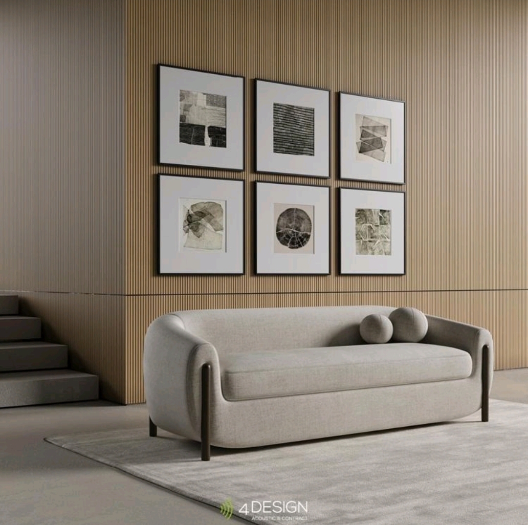 Ca2 Design 4 Design Italia Dekor tre panel TNT Spilepanel Fleksrull Panel Vegger Tak Møbel Interiør Design Eksklusive Wood Decor Interior 751