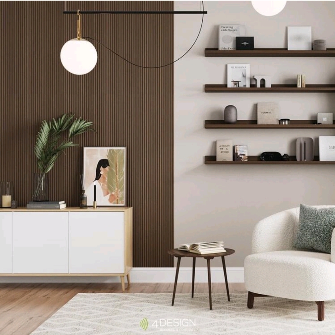 Ca2 Design 4 Design Italia Dekor tre panel TNT Spilepanel Fleksrull Panel Vegger Tak Møbel Interiør Design Eksklusive Wood Decor Interior 764
