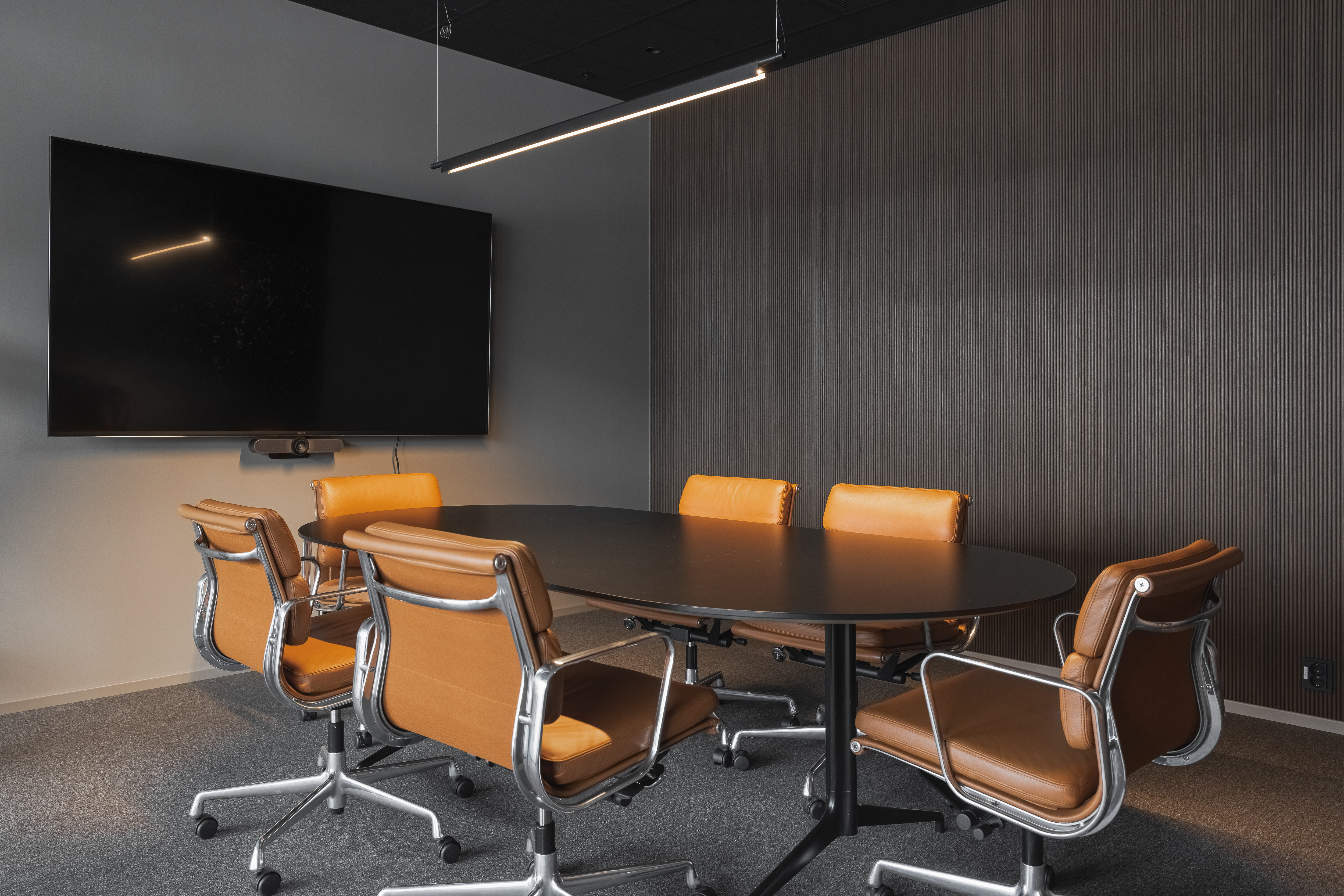 Ca2 Design AS 4 Design Scenario Interiørarkitekter Selmer Kontor med trepanel 2