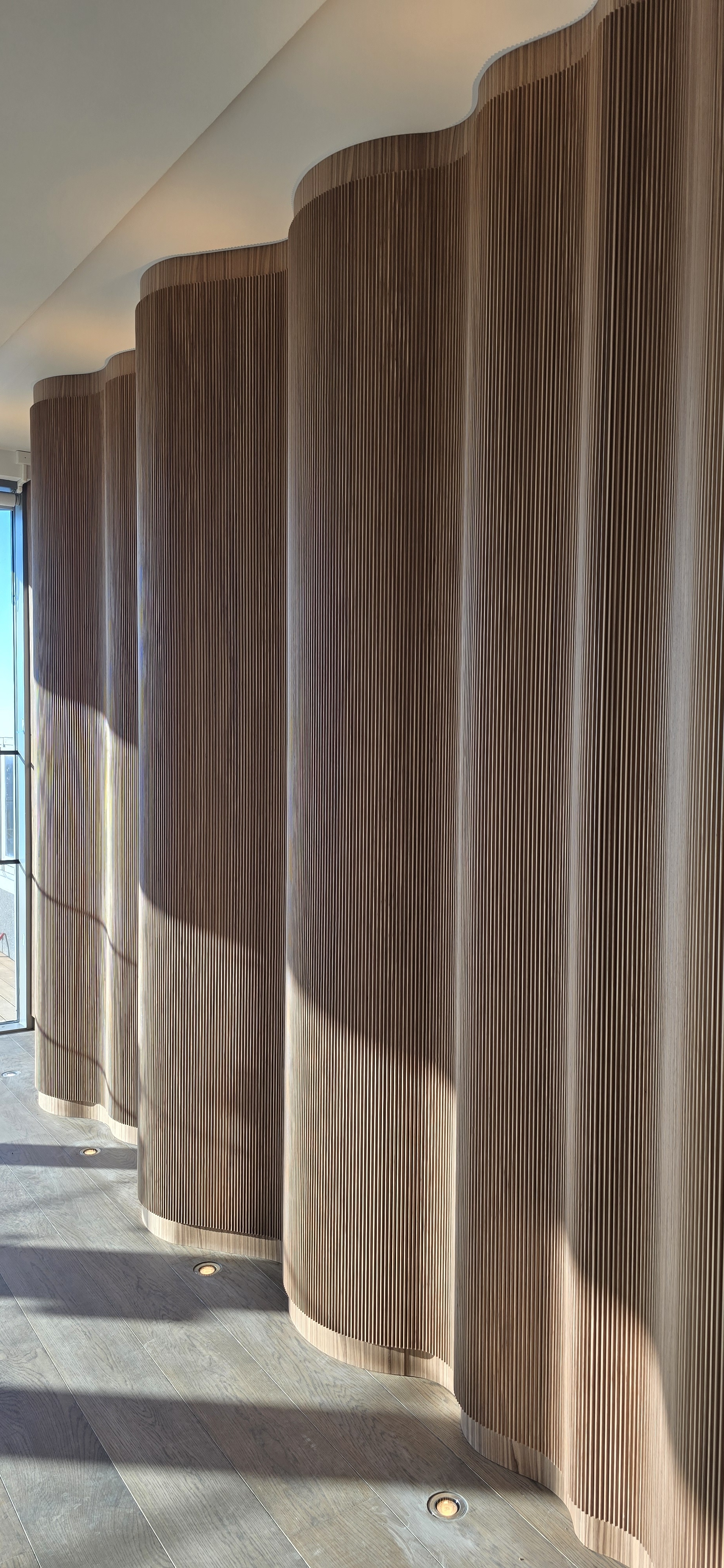 Ca2 Design AS Oslo Atrium Wave Wall 4 Design 10