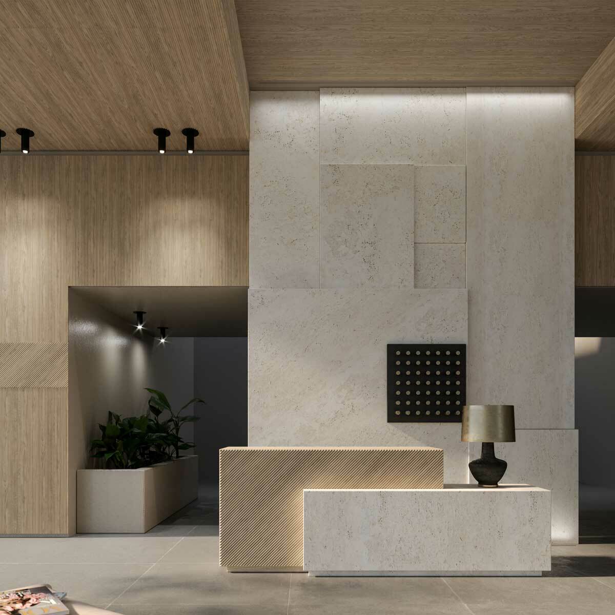 Ca2 Design 4 Design TNT SPILETAPET Flexroll Solid Panels Decor Wood Profile Veneer 16
