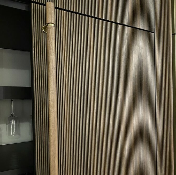 Ca2 Design 4 Design TNT SPILETAPET Flexroll Solid Panels Decor Wood Profile Veneer 18