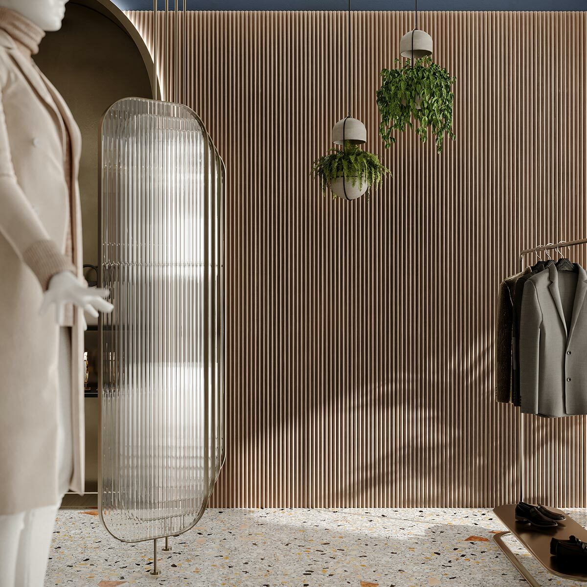 Ca2 Design 4 Design TNT SPILETAPET Flexroll Solid Panels Decor Wood Profile Veneer 47