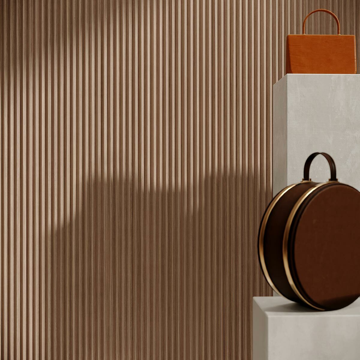 Ca2 Design 4 Design TNT SPILETAPET Flexroll Solid Panels Decor Wood Profile Veneer 50