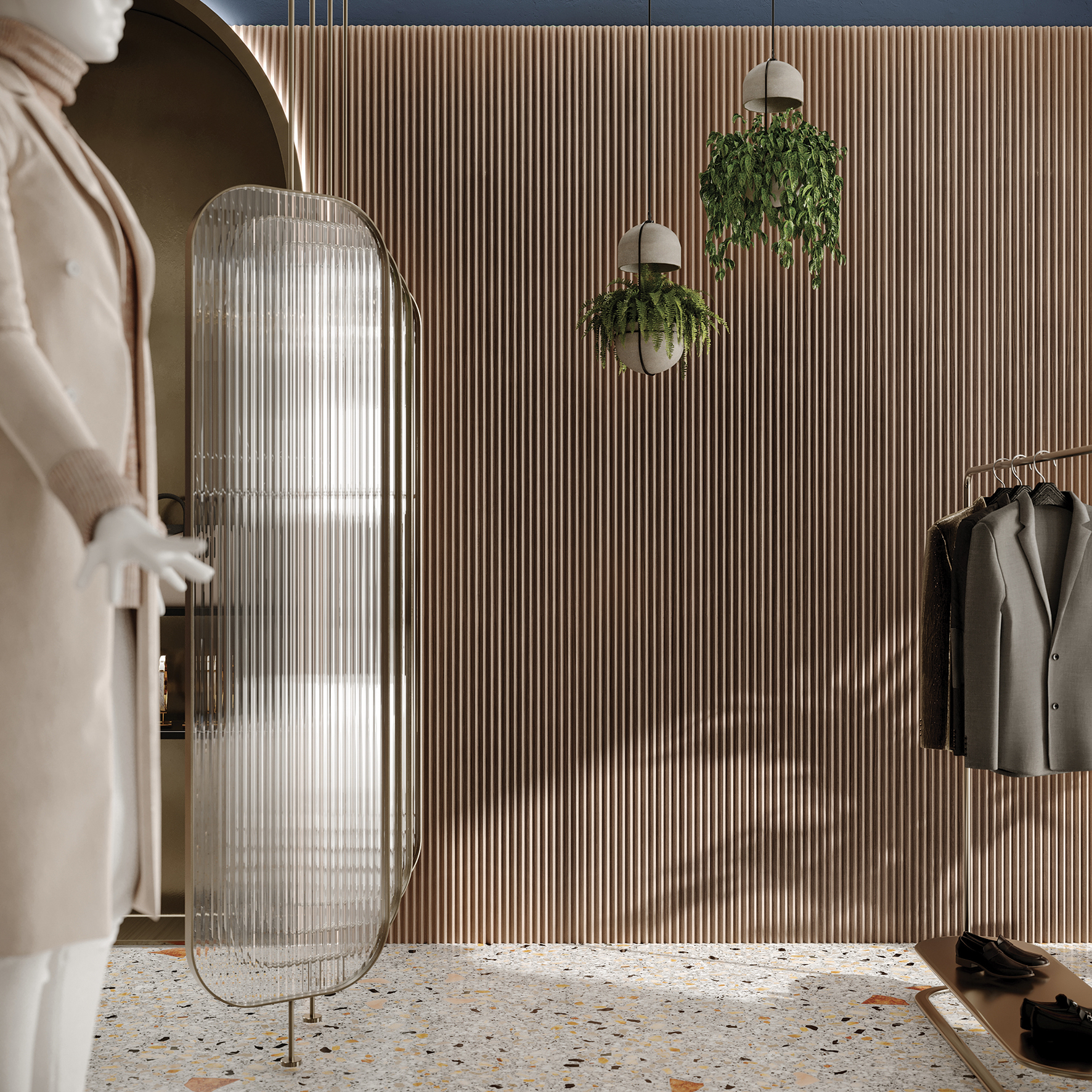 Ca2 Design 4 Design TNT SPILETAPET Flexroll Solid Panels Decor Wood Profile Veneer 60