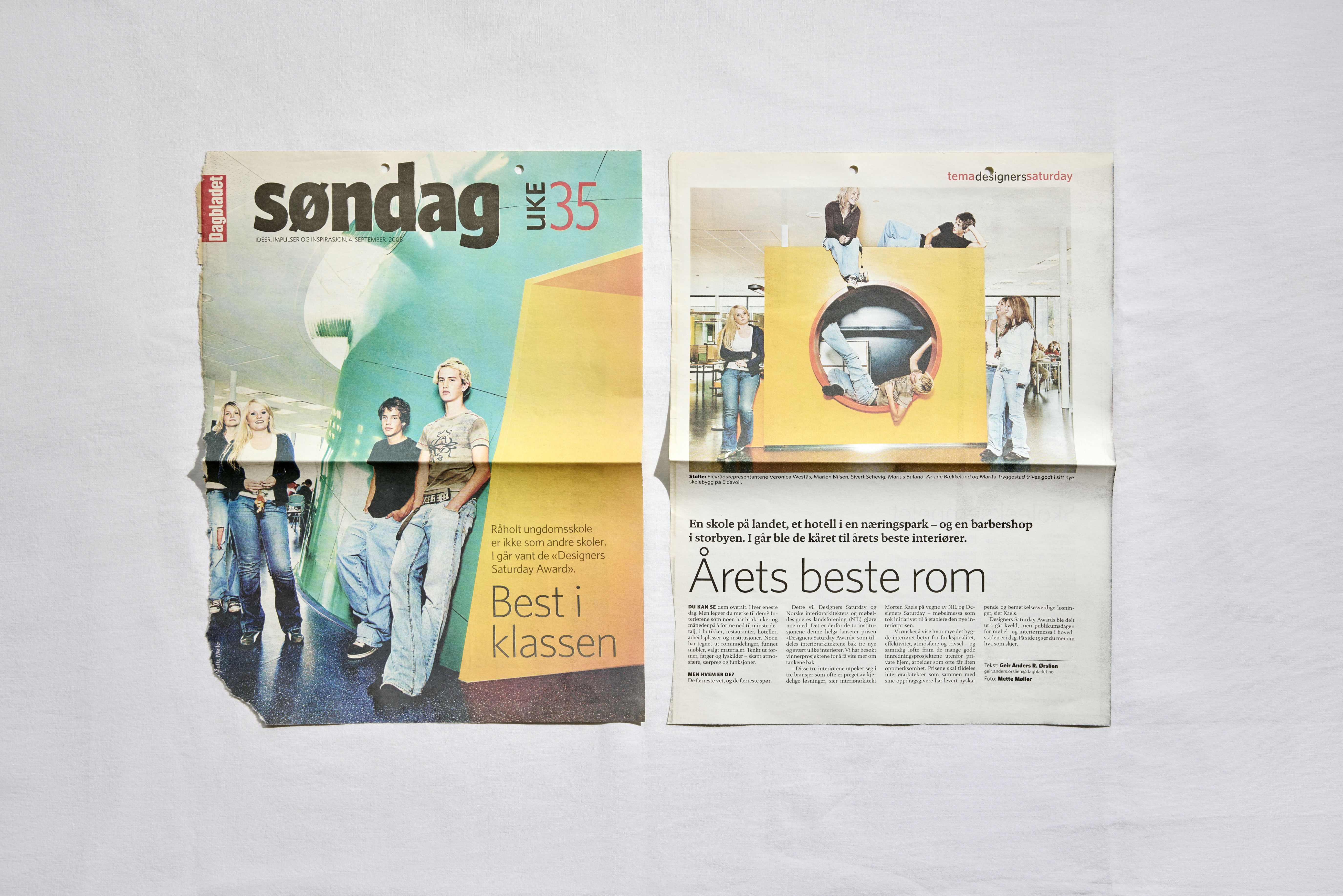 DS 40 Arkiv 2005 Omtale Dagbladet