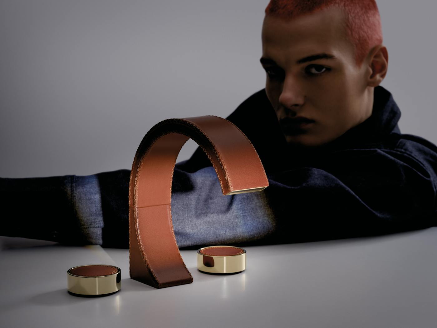 Dornbracht Atelier CYO Leather 02 tif