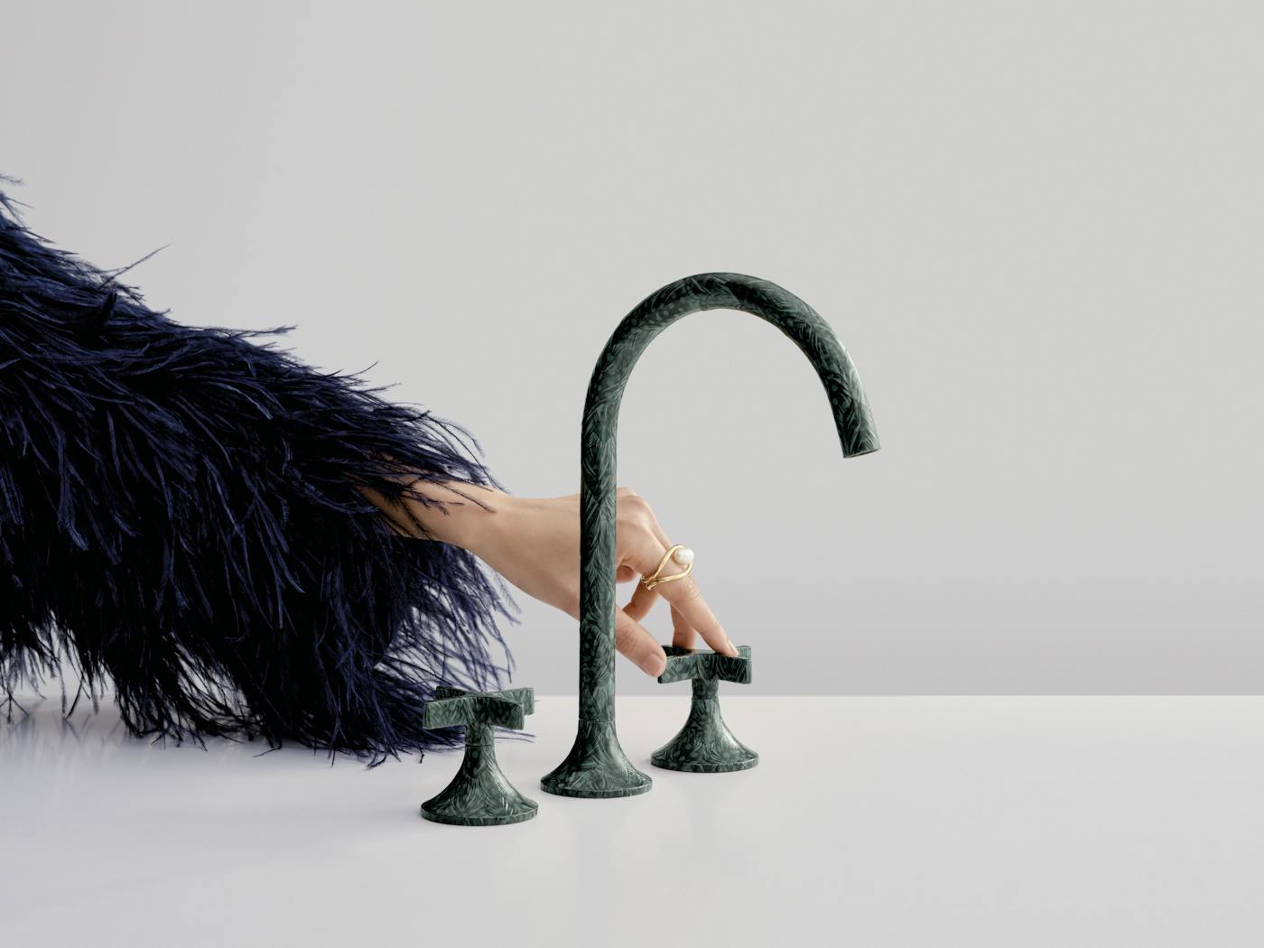Dornbracht Atelier VAIA Feather 03 tif
