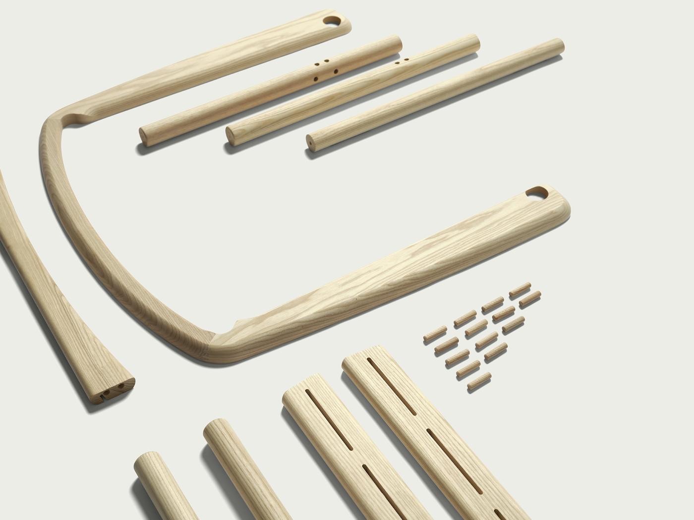 EVO Studio parts 06 Wood LR