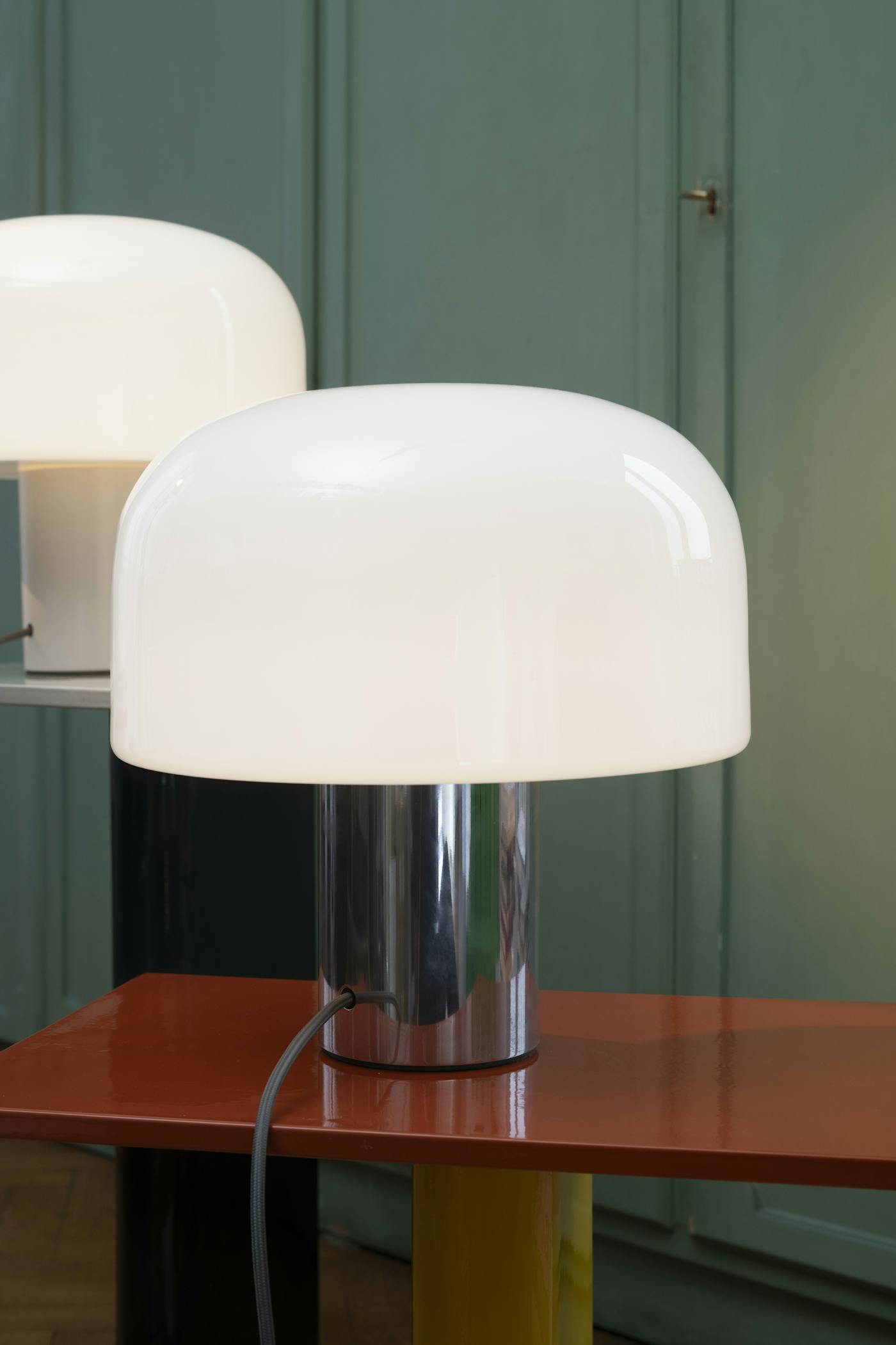 FLOS Bellhop Glass Table