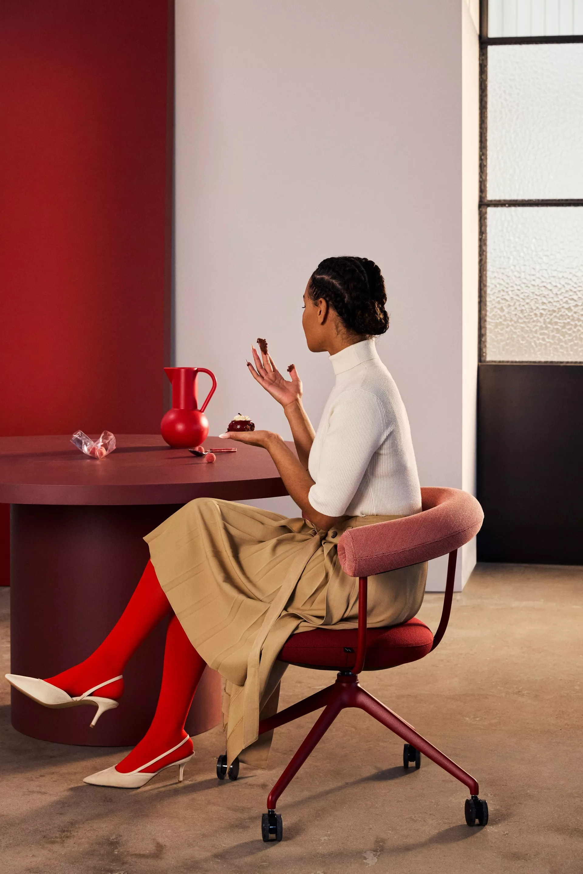 Fora form BUD Unite red brown w z Ida Bjorvik 40