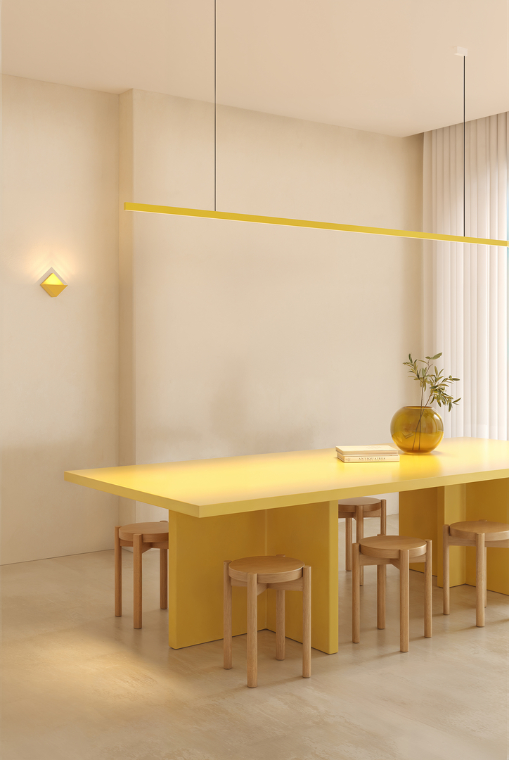 HOSPITALITY SLD20 SUSP DIFFUSER IMPULSE SQUARE WALL CUSTOM RAL COLOR