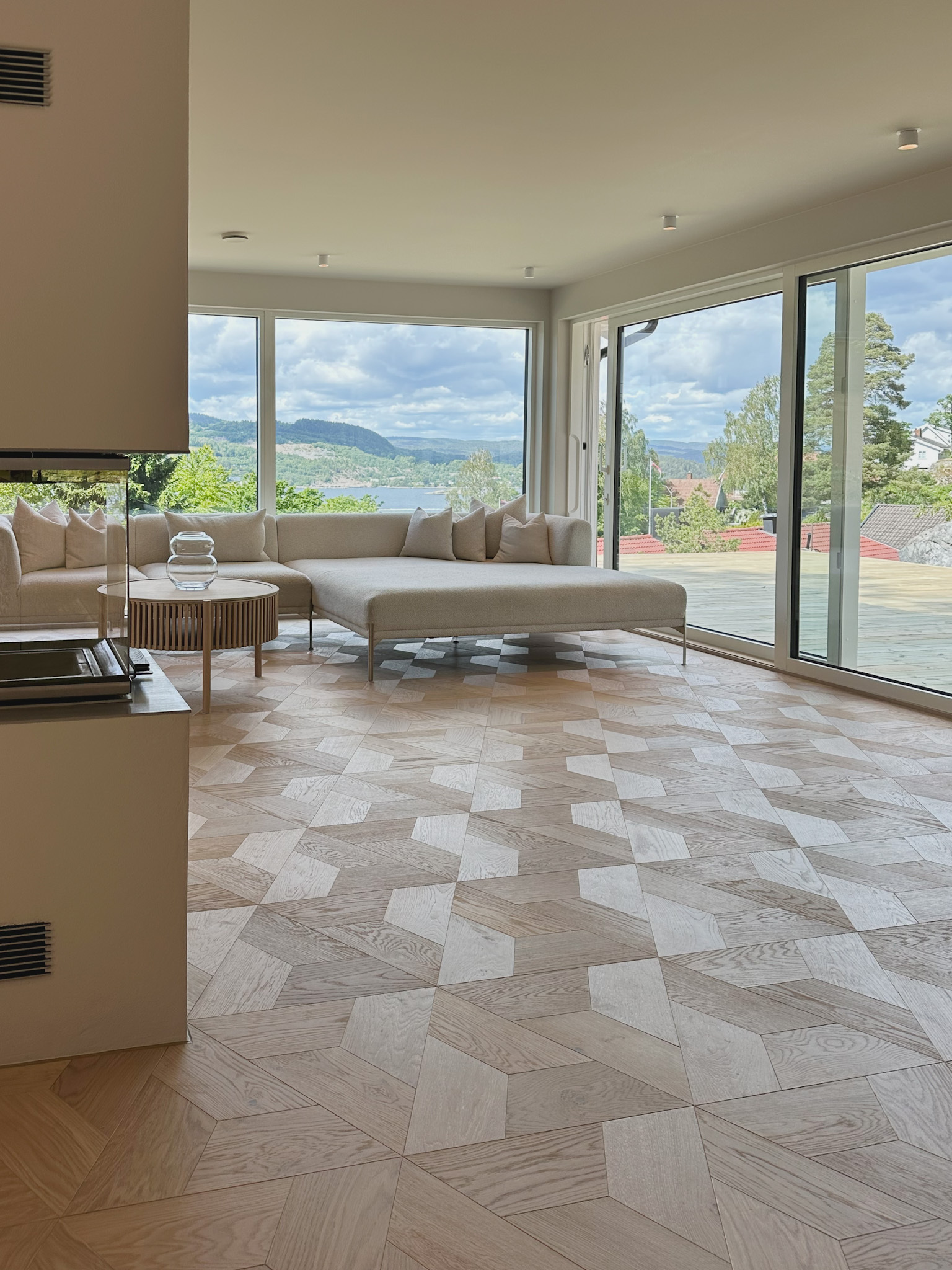 Kolmio Sky White Drøbak 10