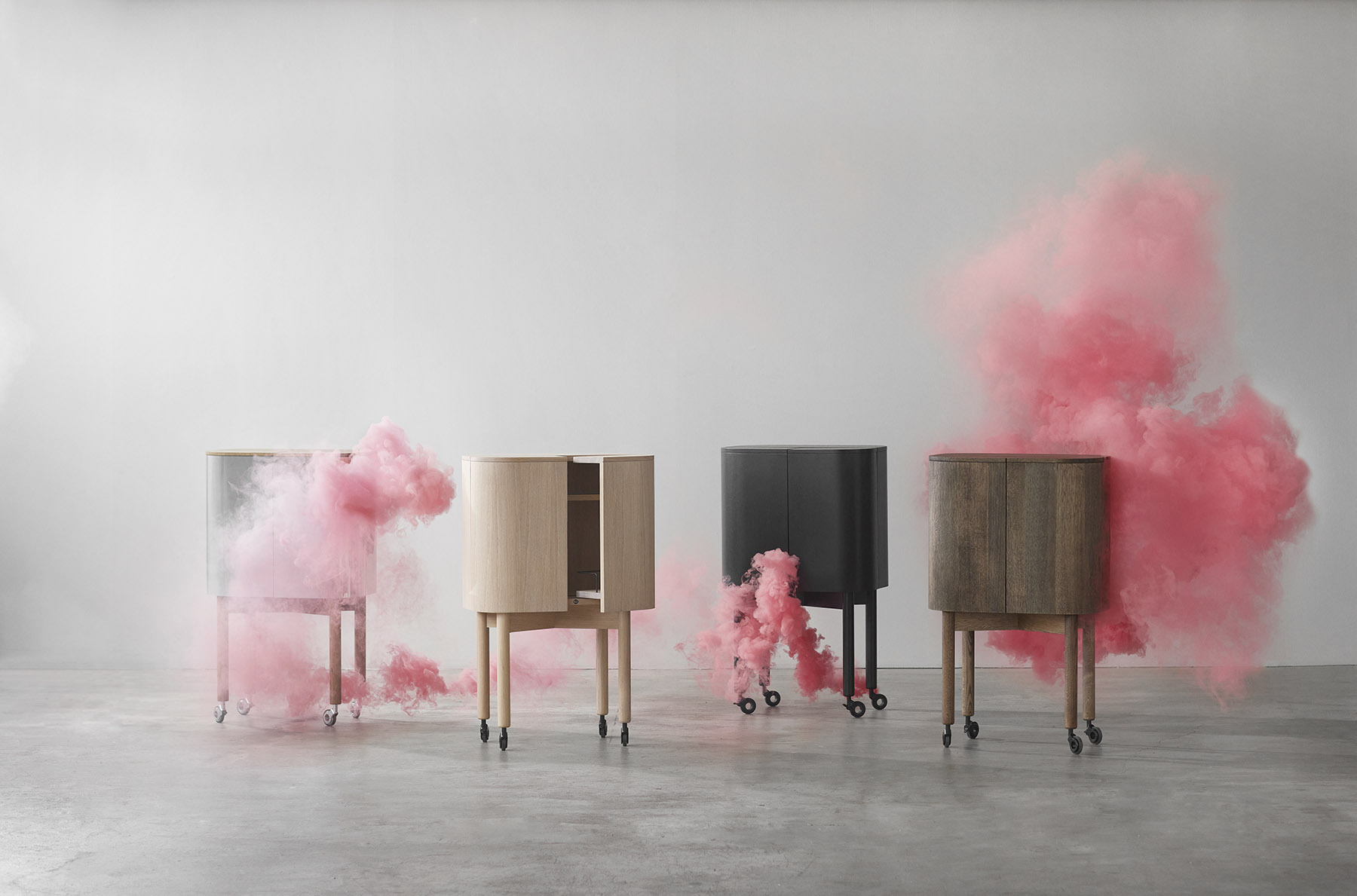Loud bar cabinet all colours smoke landscape Northern ph Chris Tonnesen Low res