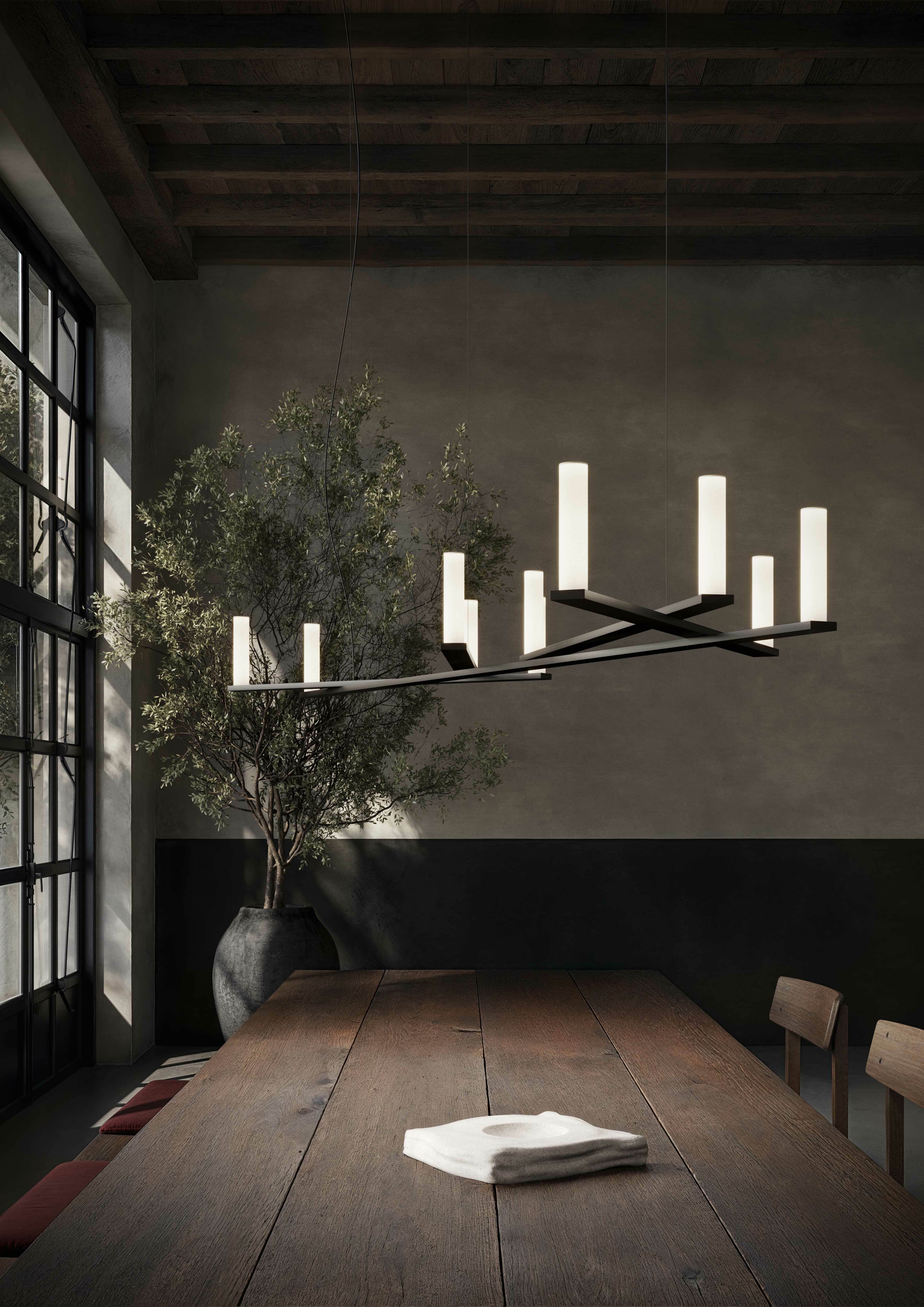 Luceplan Dix Bougies by Studio Odile Decq 2