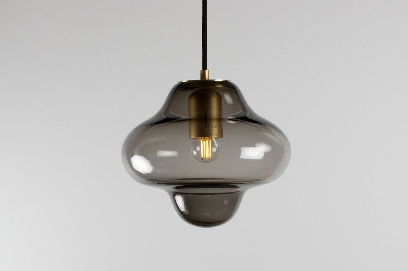 Marshmallow Lamp 250mm Grey House Of Holmedal