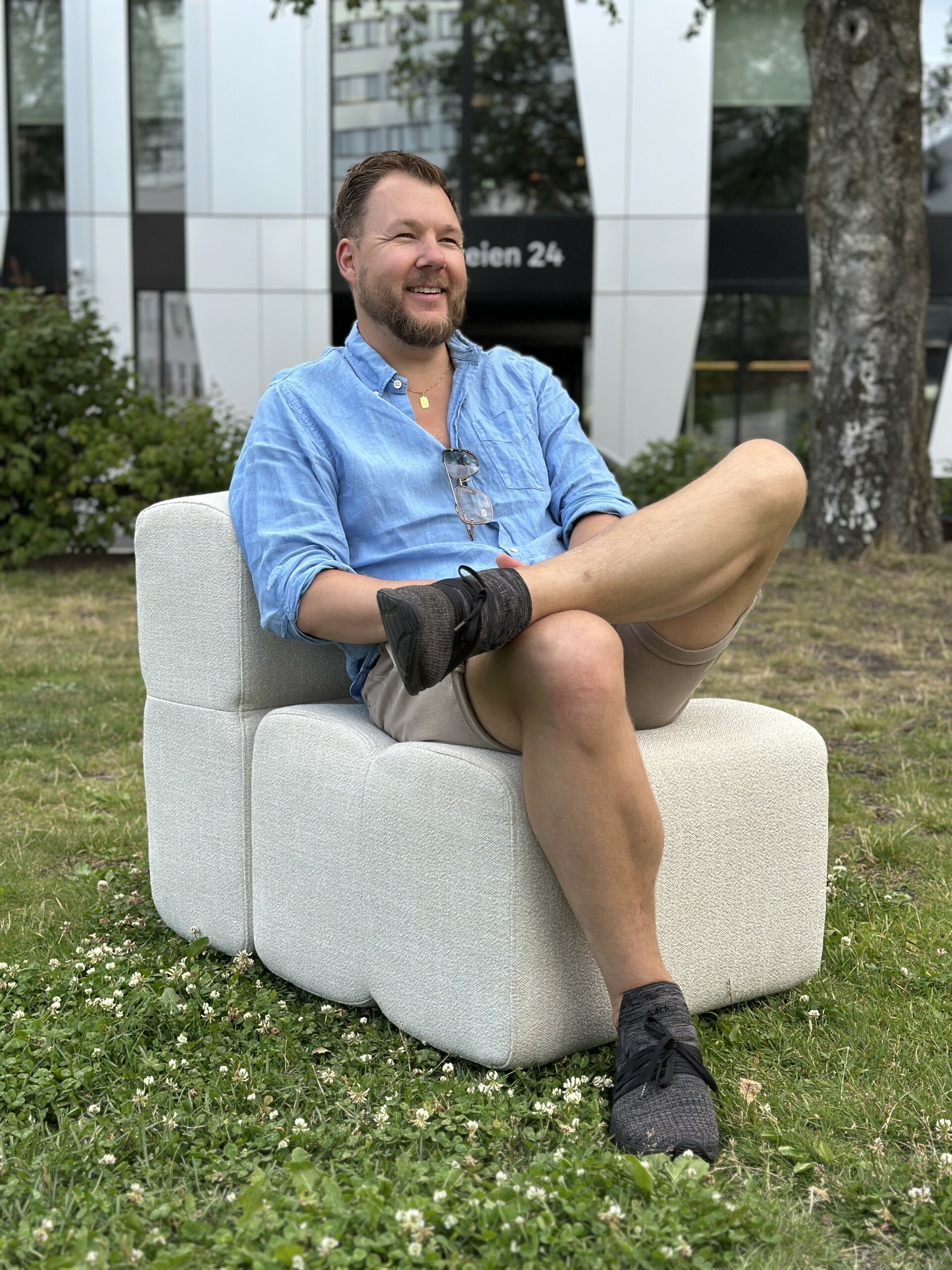Morten sofa Nydalen