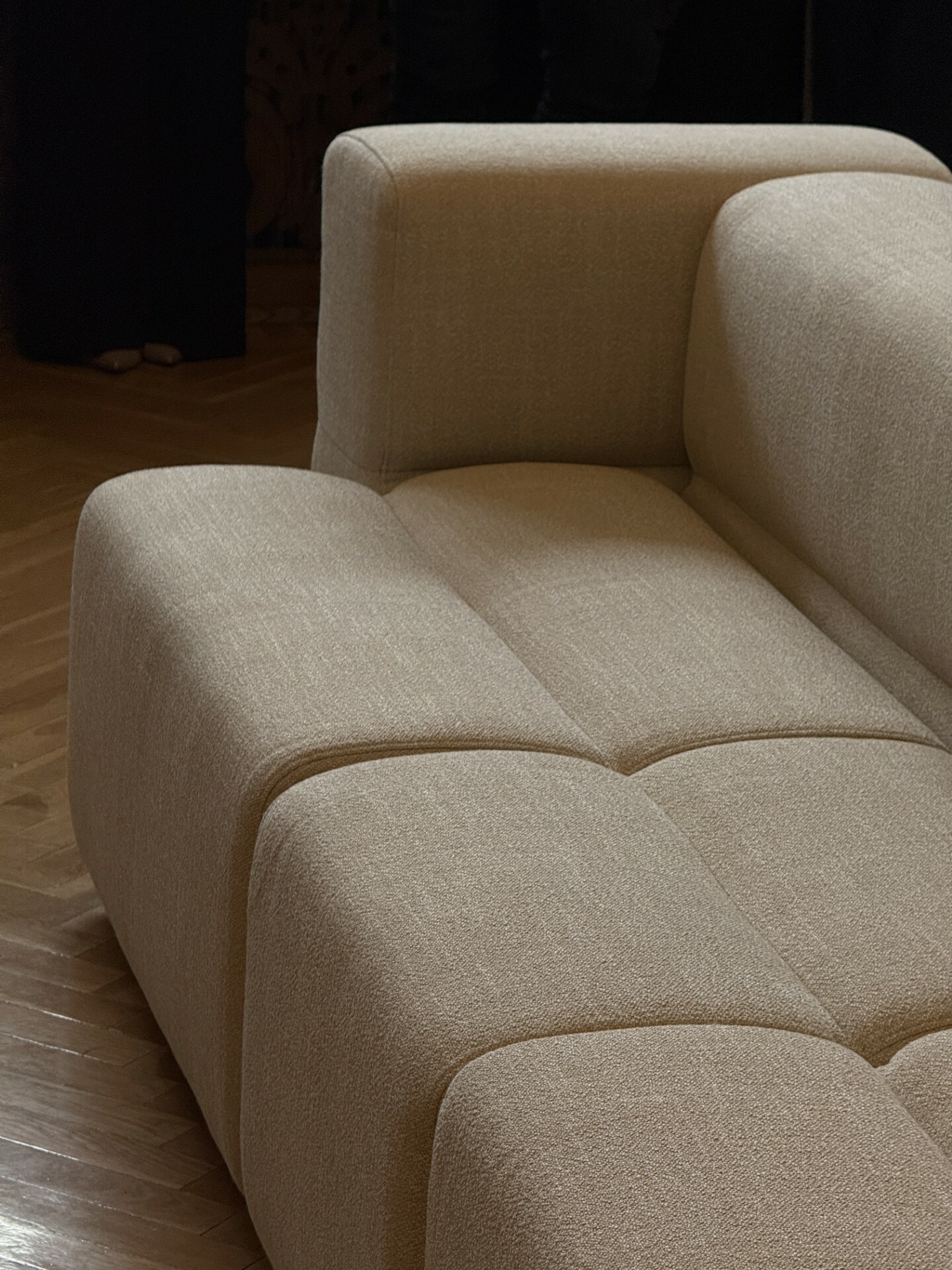 Nærbilde sofa