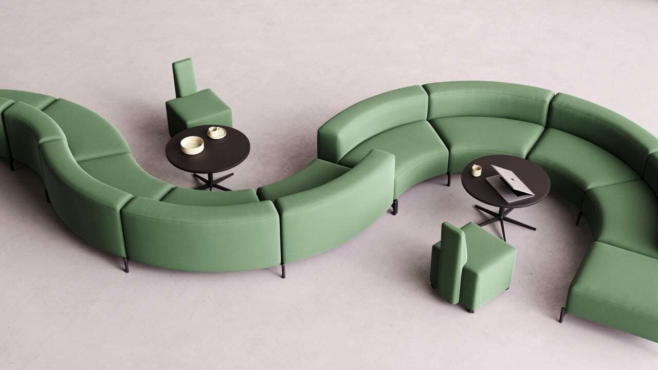 OCEEFOUR Soft Seating Four People Modules Lifestyle Image 2 Large