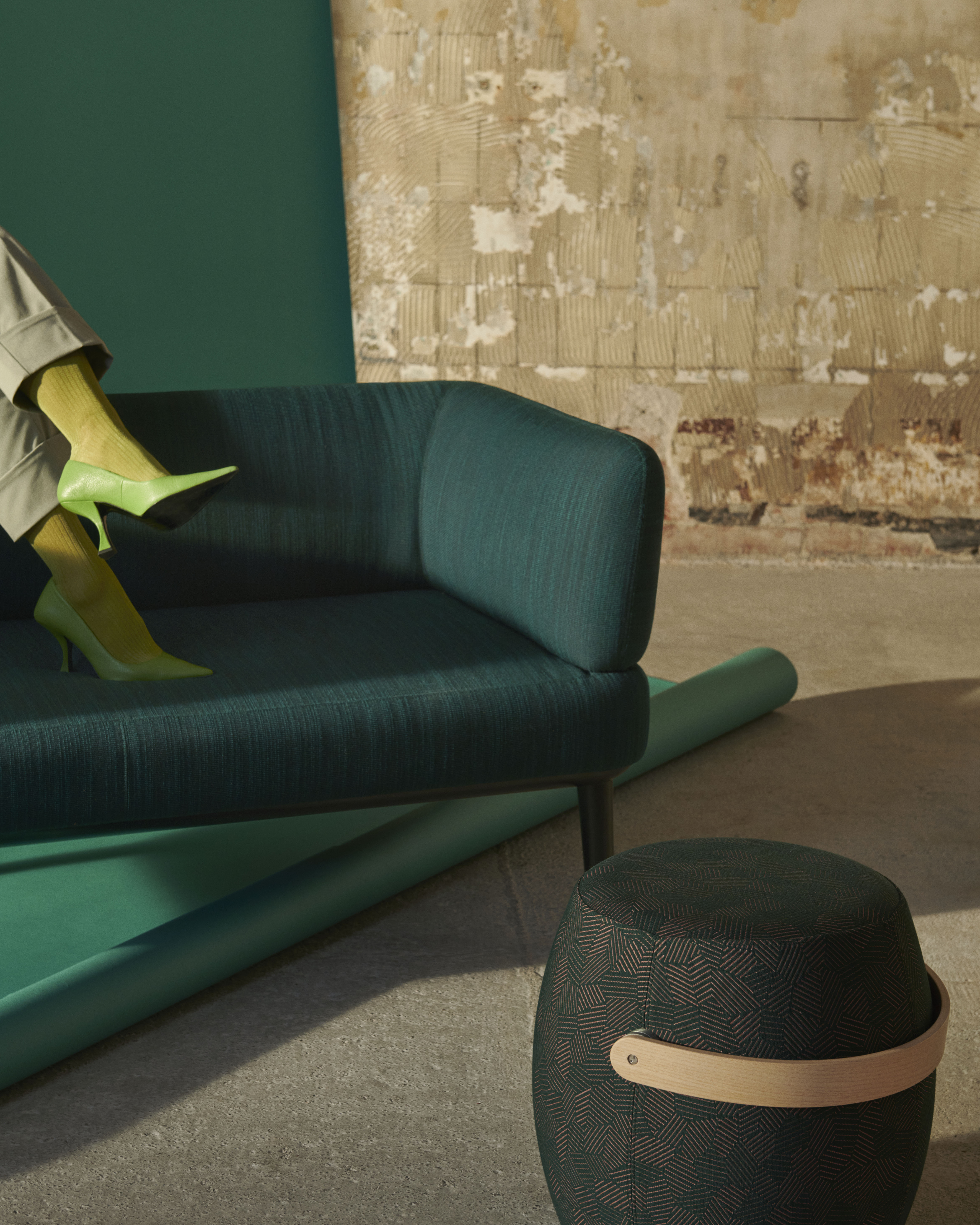 Offecct Sou sofa system Teruhiro Yanagihara Carry On stool Mattias Stenberg