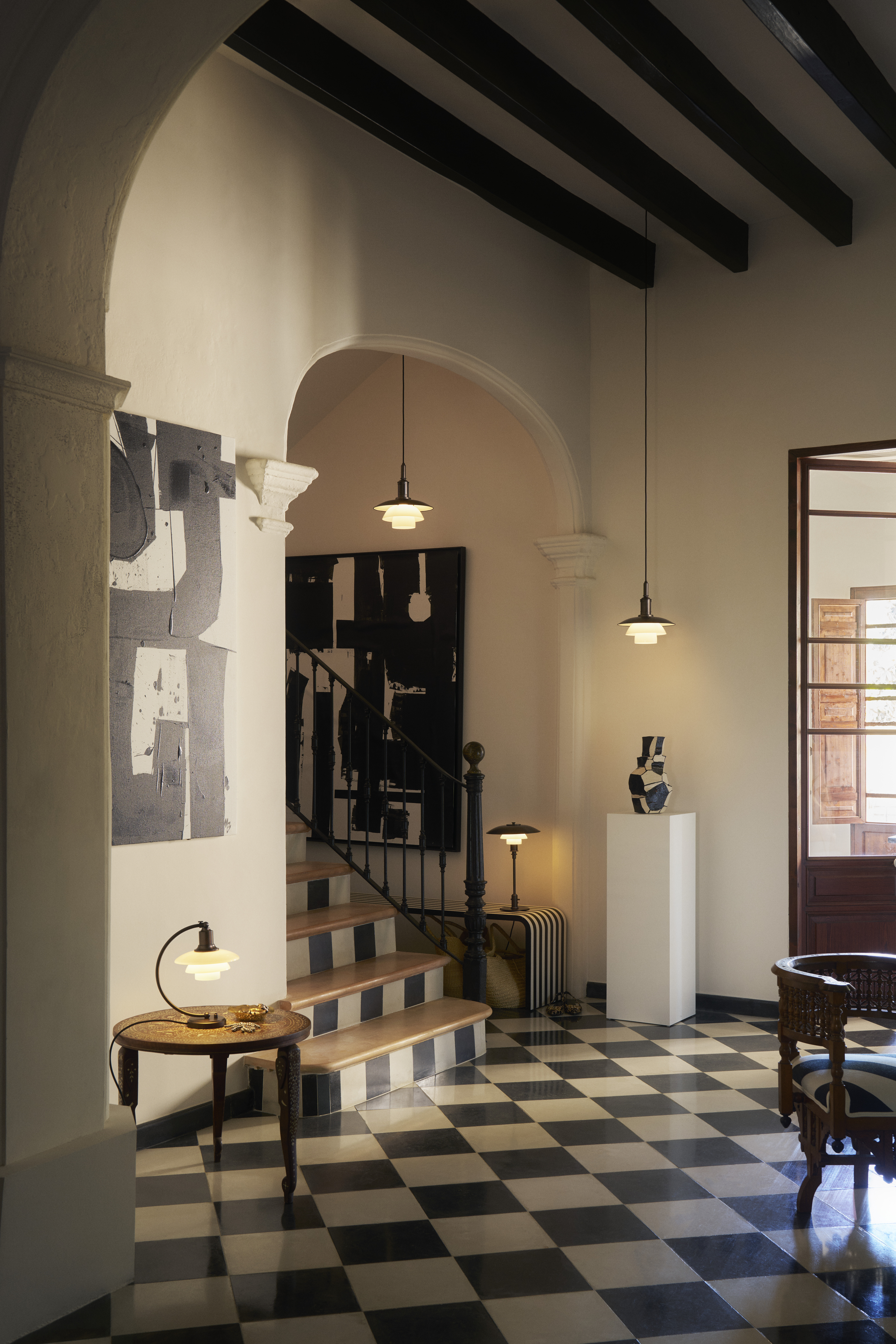PH Aged Brass En Casa Con La Artista Malene Birger Familiy 0401