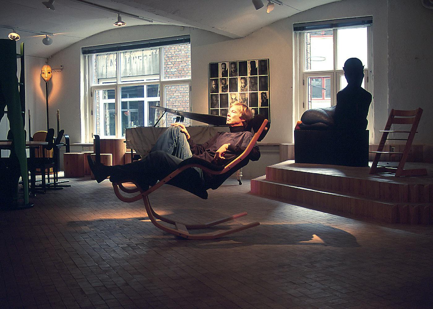 Peter Opsvik studio gravity