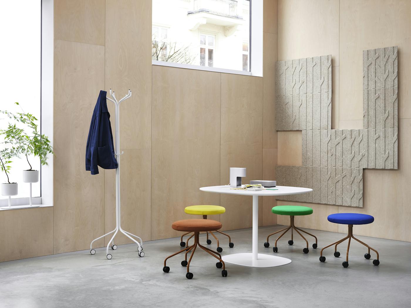 Roll stool Matsumoto Deep Forest insp