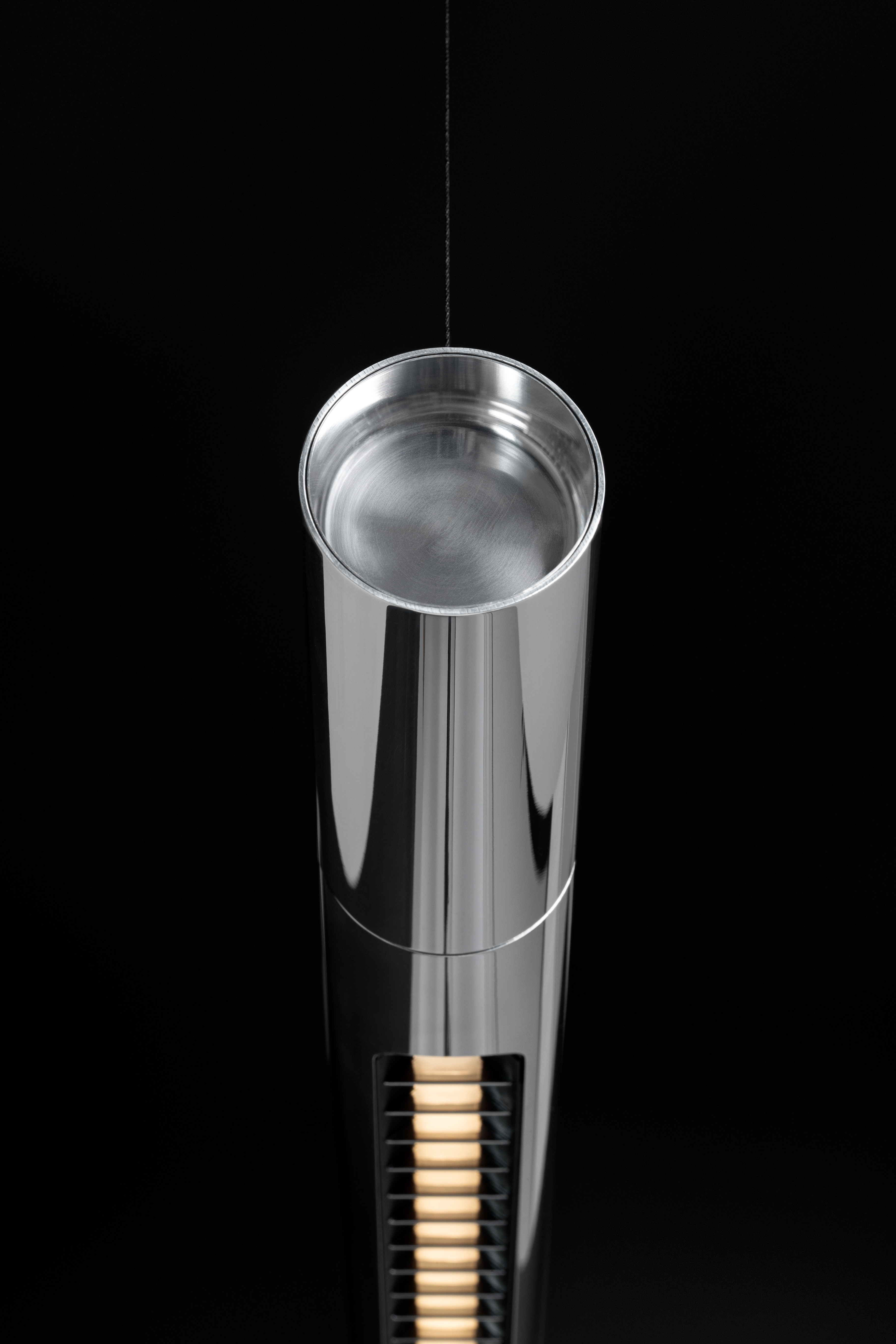 STRAW 60 LINEAR GRID SILVER POLISHED 02