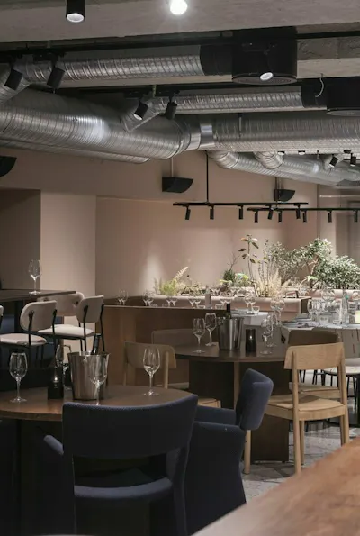 Trekanten restaurant