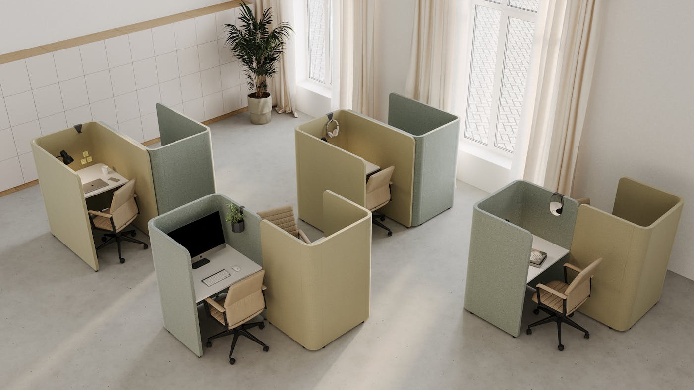 Vesta booth 1 loftas eskizas 2
