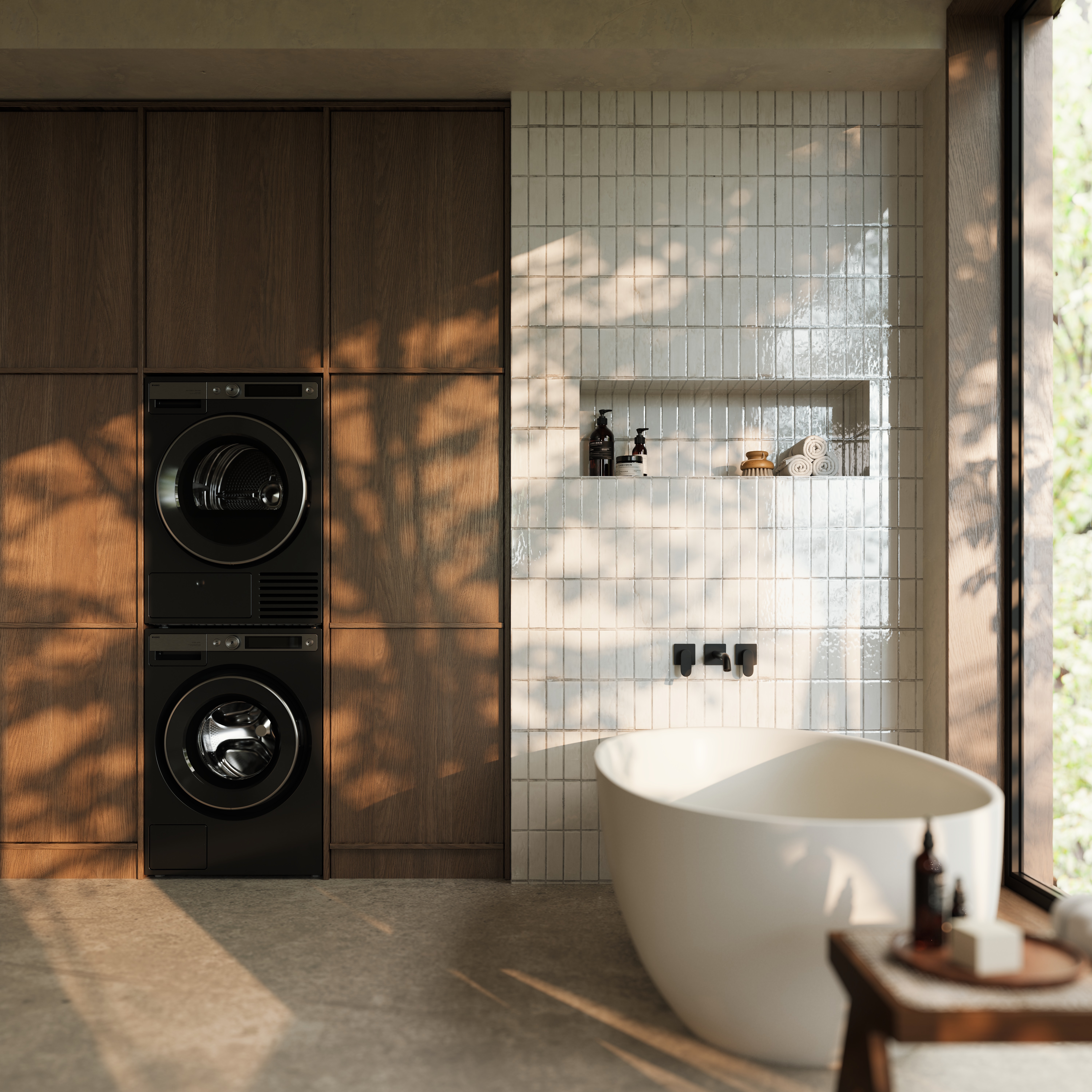 Asko laundry style graphite black