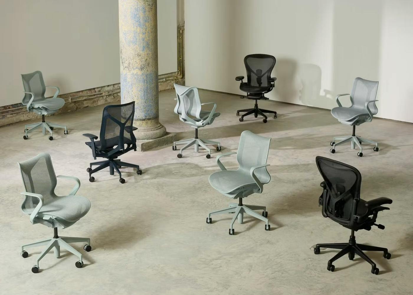 Herman miller office chairs 1