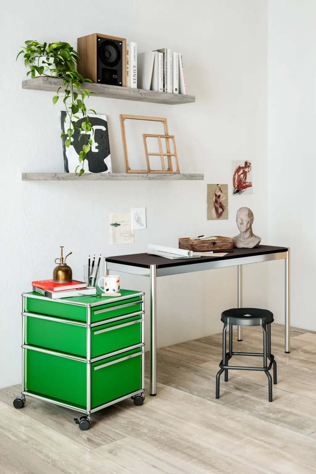 Usm green studiom3 sekretær tralle