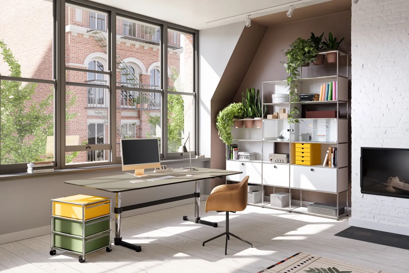 Usm hjemmekontor multicolor studiom3