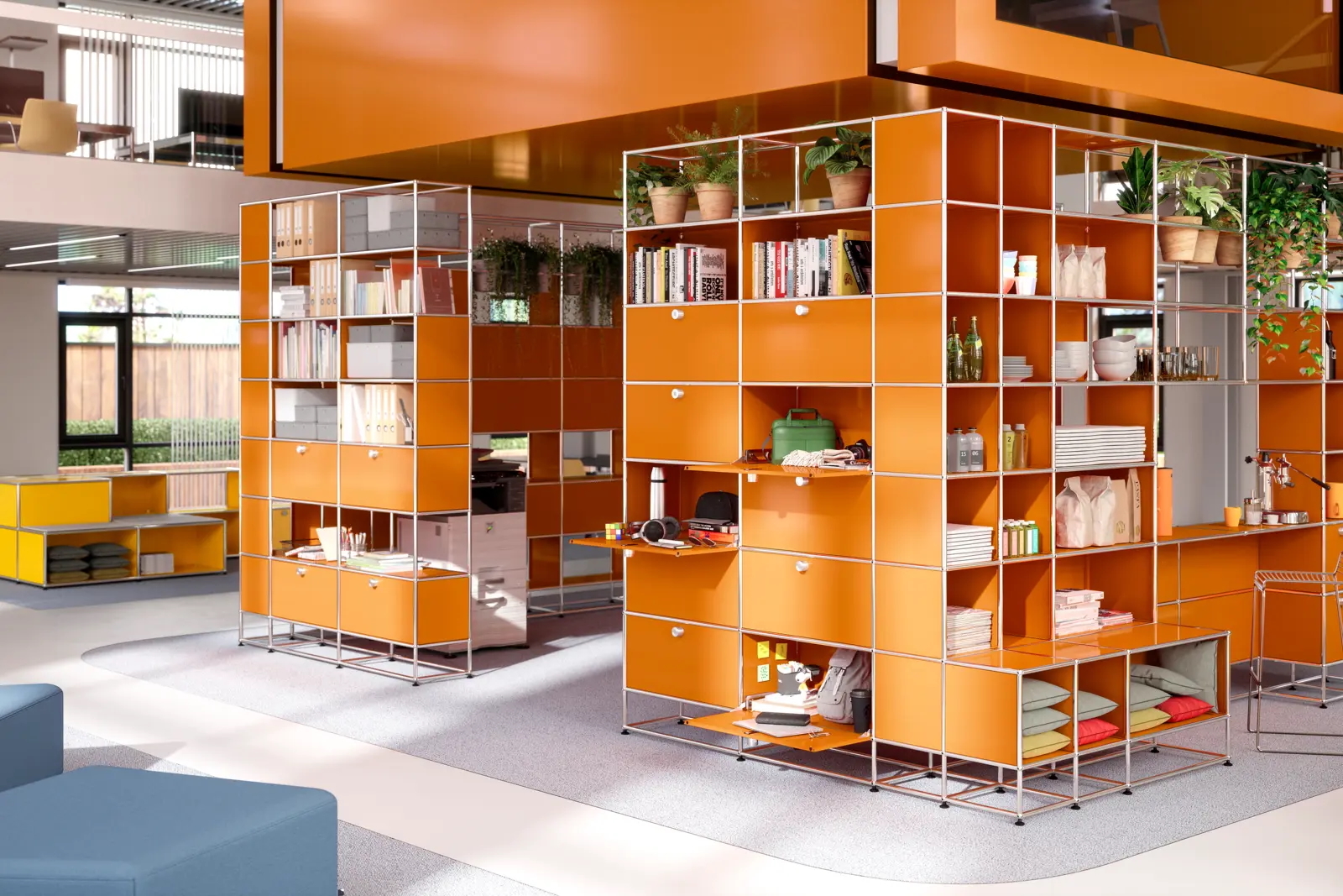 Usm pure orange bibliotek studiom3
