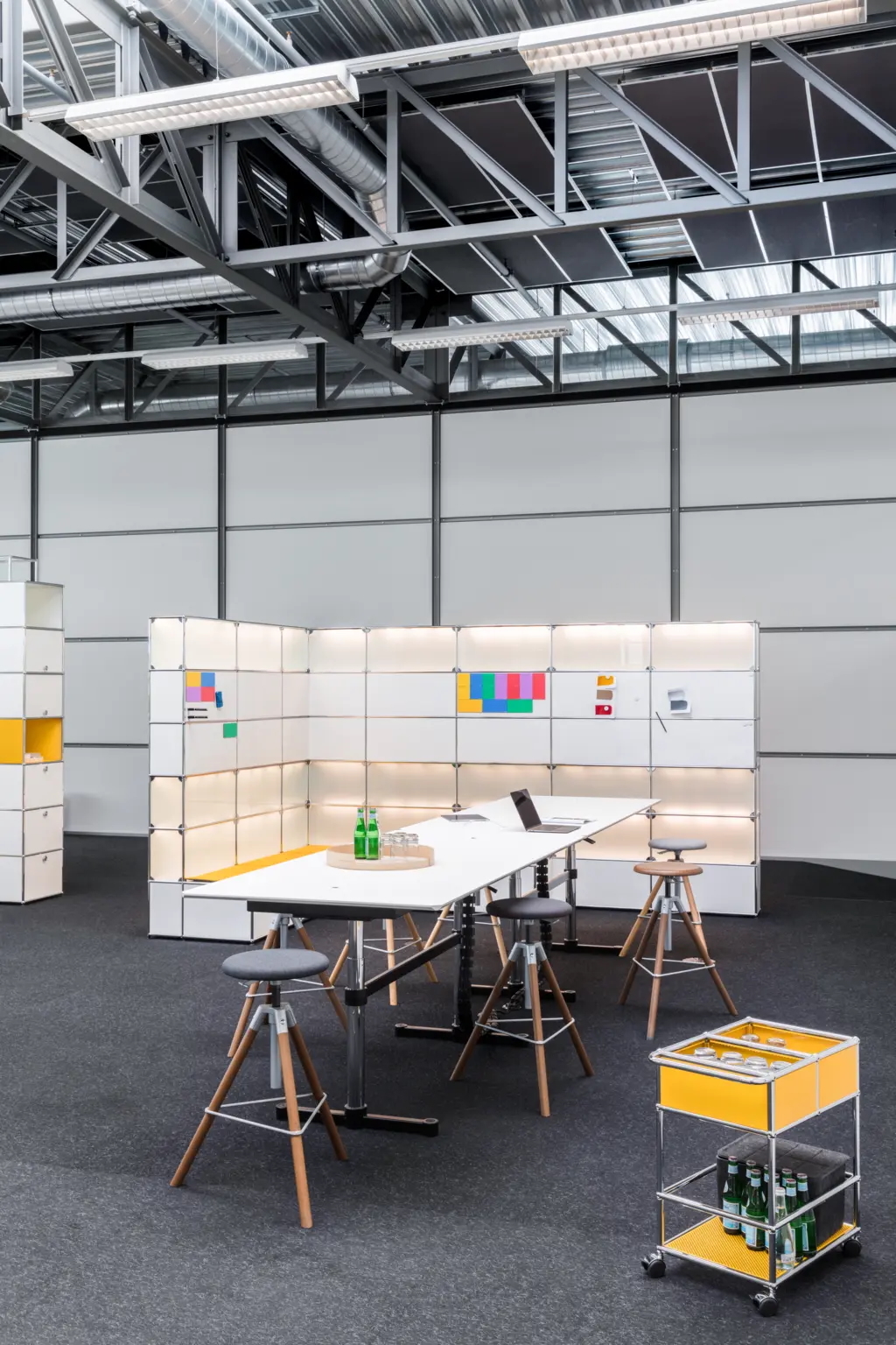 Usm pure white studiom3 haller e office